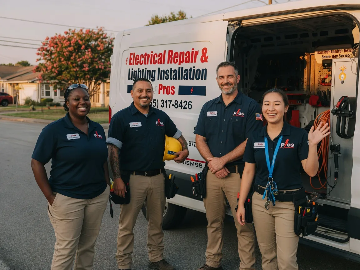 Licensed Electrician company in Whiteoak, MO