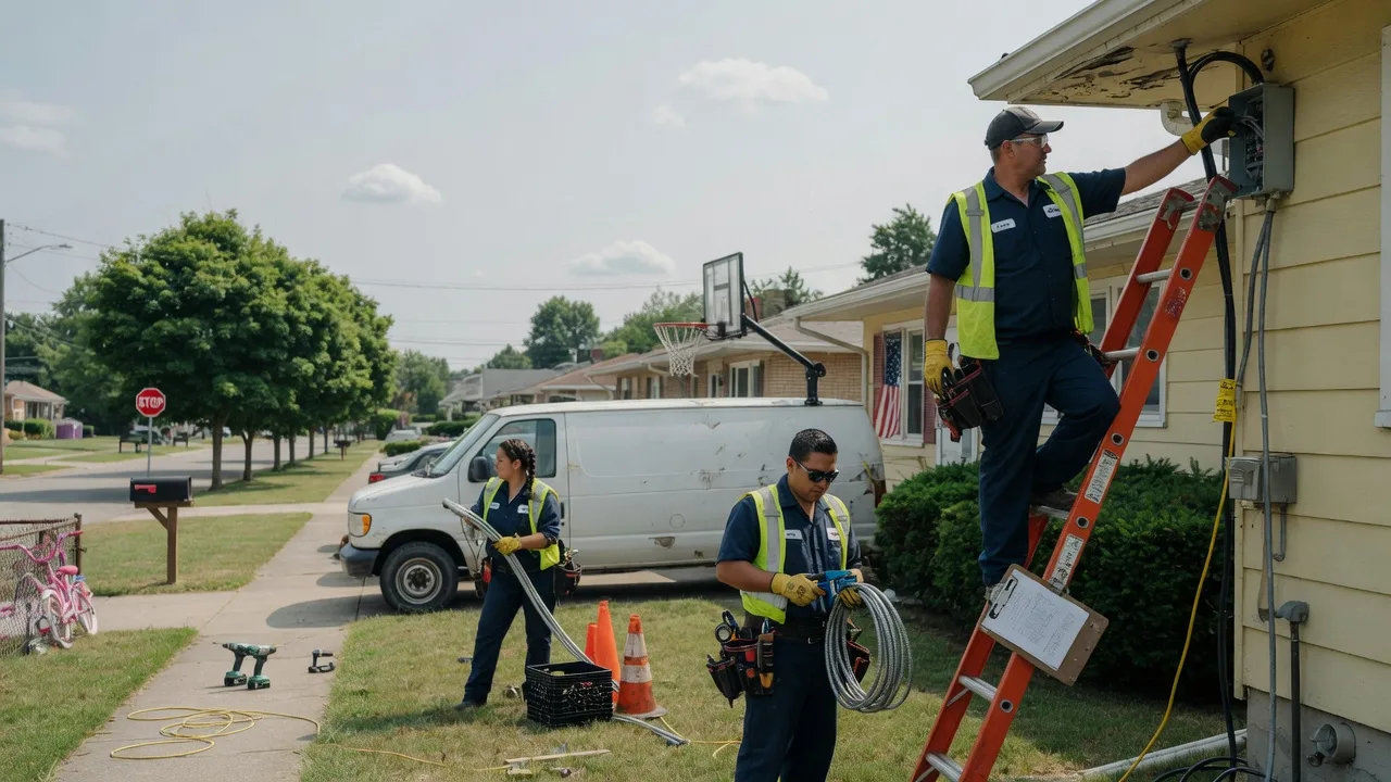Licensed Electrician in Whiteoak, MO near me
